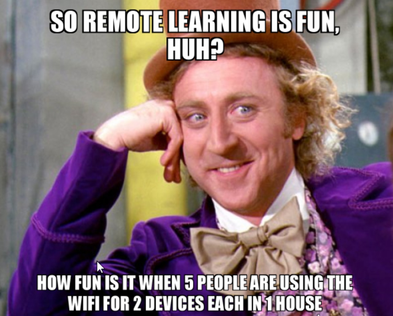 Remote Learning Memes Best Reactions For Melbourne Home Schooling
