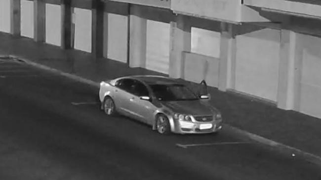 NT Police have released CCTV stills of a Holden Commodore allegedly seen five minutes after a hit and run fatal in Alice Springs.