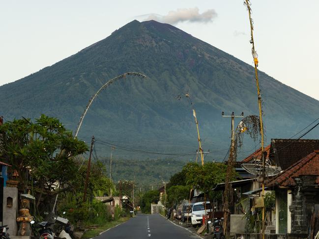 A road through Amed village in Karangasem district, Bali and Mount Agung volcano in the backgroundPhoto - istockEscape 3 Dec 2023Ahmed Bali