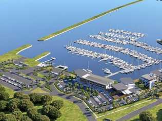 Gateway Marina artist impressions. Picture: Contributed