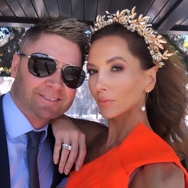 Kyly and Michael Clarke were married for seven years. Picture: KylyClarke/Instagram