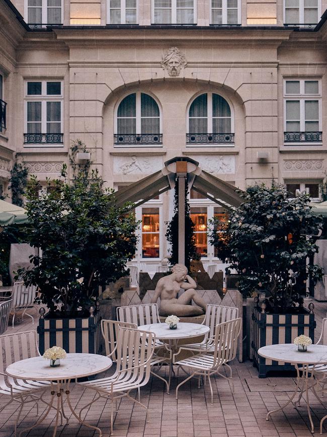 Hotel de Crillon in Paris.