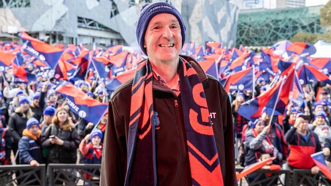 The footy world needs to honour Neale Daniher now. Picture: Jake Nowakowski