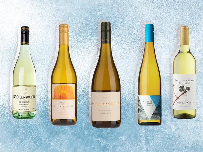 White Wine for Hallidays Top 100