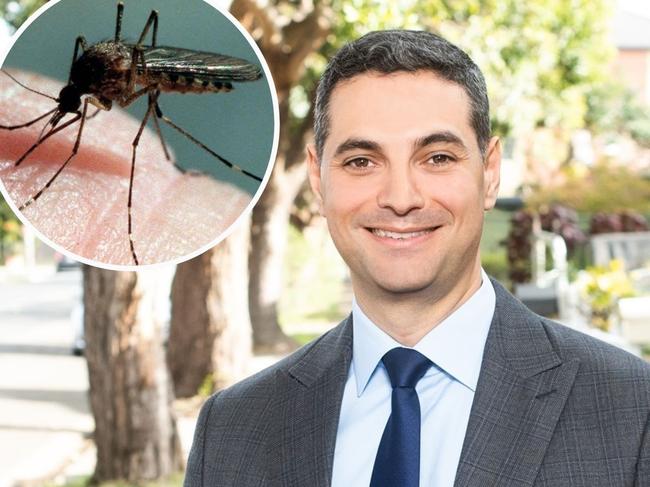 Liverpool mayor Ned Mannoun has called on Sydney Water to compensate residents affected by the mosquito plague.