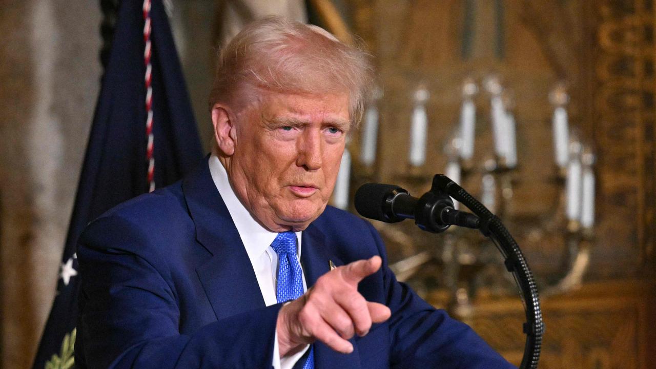 Donald Trump said he supported the formation of families. Picture: Roberto Schmidt/AFP