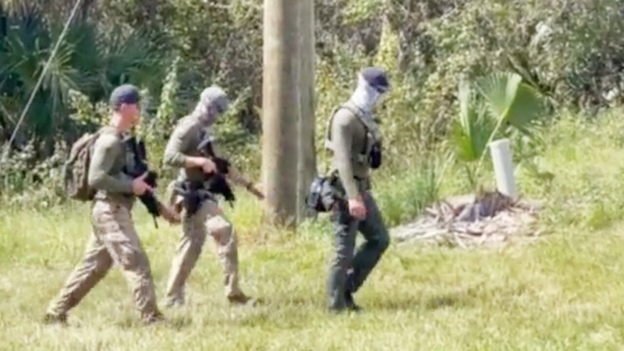 The search for Brian Laundrie entered its fifth week.