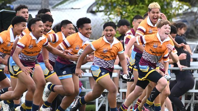 BBOB (Year 7): Keebra Park Vs Mabel Park Schoolboy rugby league grand final Tuesday August 20, 2024. Picture, John Gass