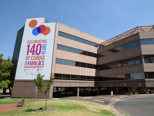 30/1/19 - FILE PHOTOS - GENERIC PHOTOS - Women's and Children's Hospital in North Adelaide. Photo - Naomi Jellicoe