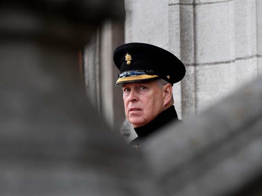 Britain's Prince Andrew, Duke of York. Picture: John Thys/AFP