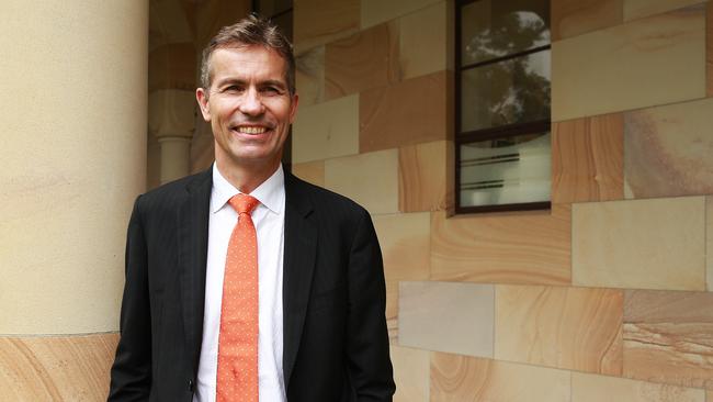 University of Queensland vice-chancellor Peter Hoj. Picture: Claudia Baxter