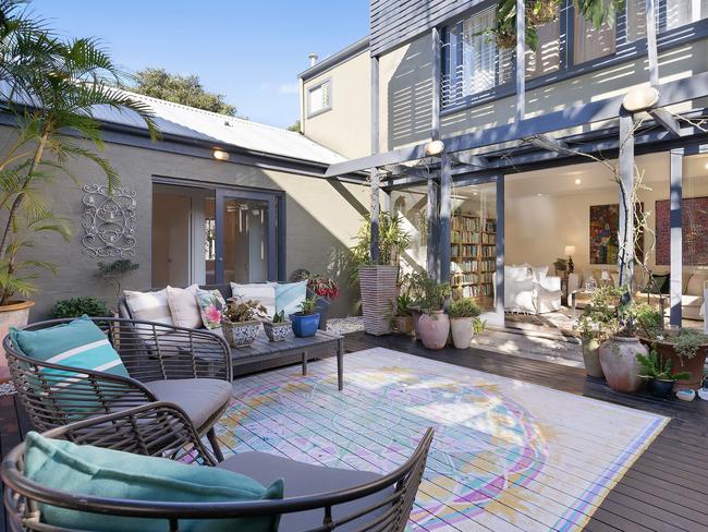 A Tone Wheeler-designed home in Northbridge has been listed with a $3.6 million guidance through David Howe of DiJones.