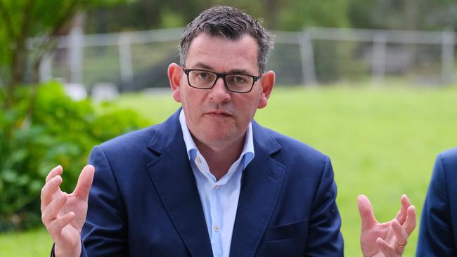 Daniel Andrews and the NSW Liberal government have now both backed a West Australian-style domestic reservation scheme for the east coast. Picture: Luis Ascui