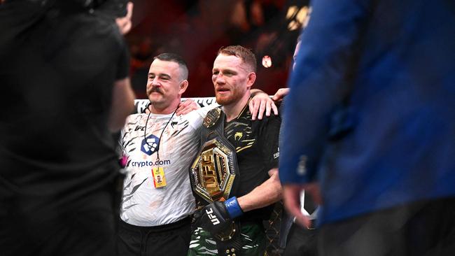 The new champ. Minas Panagiotakis/Getty Images/AFP