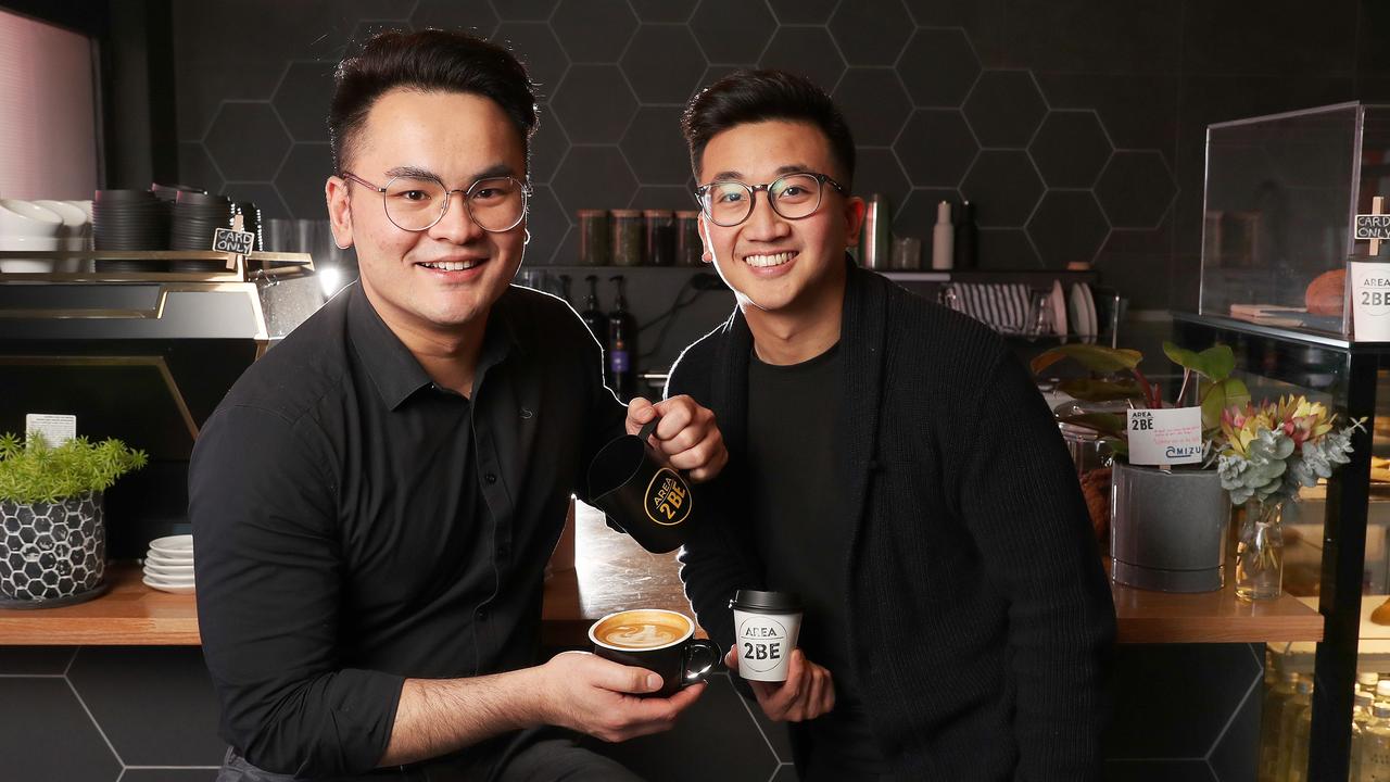 Bryan Teo, Kai Ngui and Turuu Lkhagva open Area 2BE cafe | The Mercury