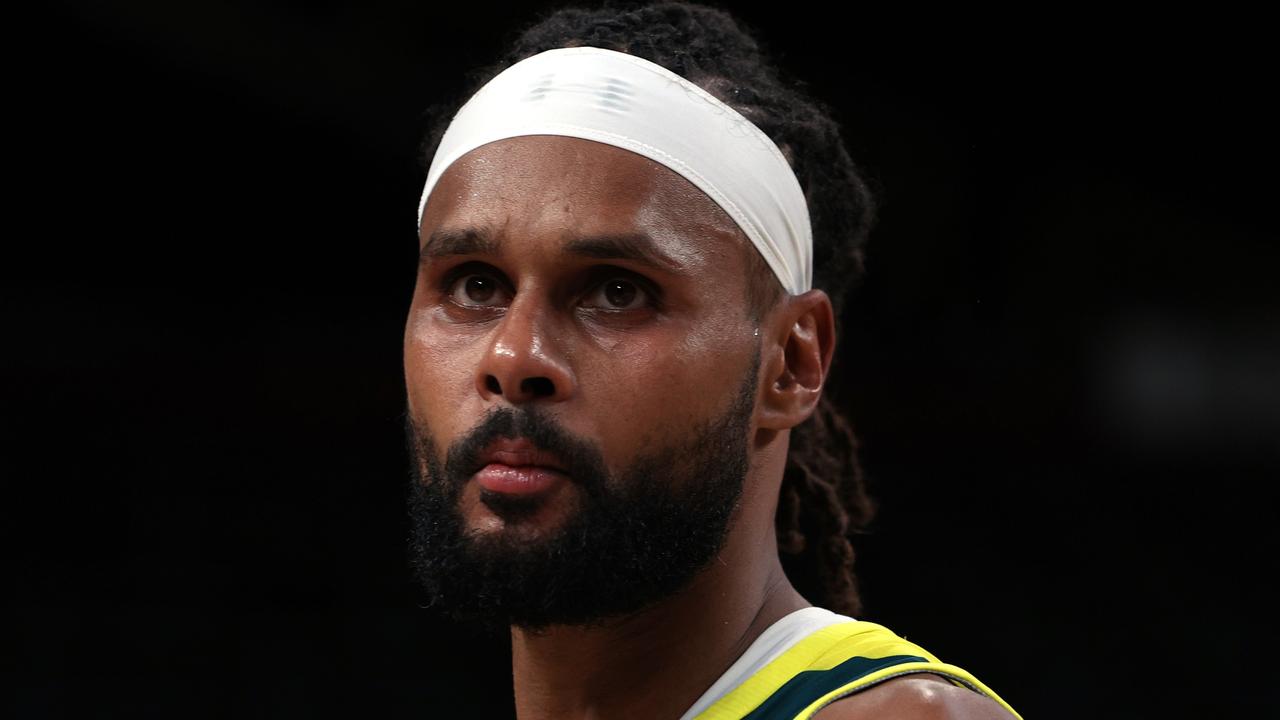 It was a tough one for Patty Mills.