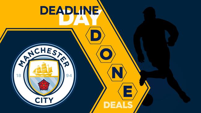 Man City January transfer window wrap