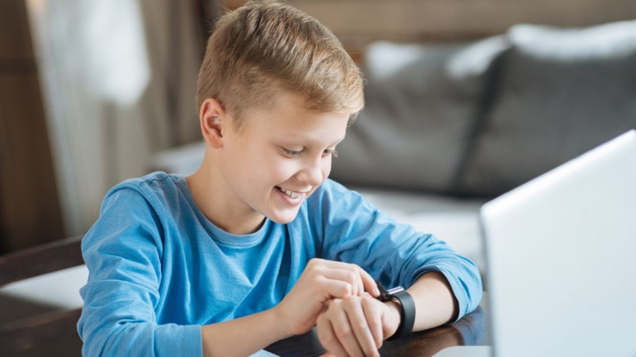 Most smart watches have a 'school' mode to cut down on distractions. Picture: iStock