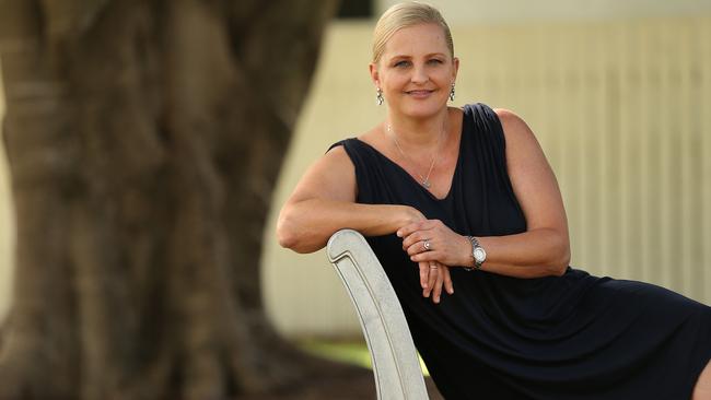 Sally Leydon, daughter of missing mother Marion Barter, hopes to discover what happened to her beloved mother Marion Barter. Picture: Lyndon Mechielsen/The Australian