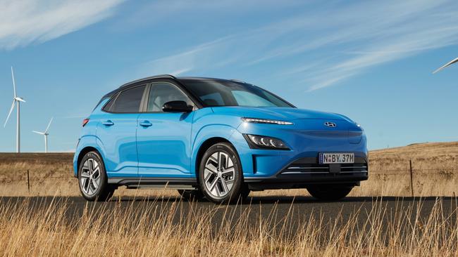 The Hyundai Kona Electric has decent range.