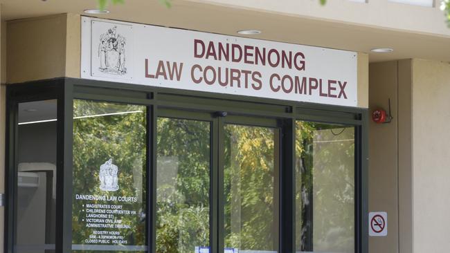 He appeared in the Dandenong Magistrates’ Court via video link. Picture: Valeriu Campan