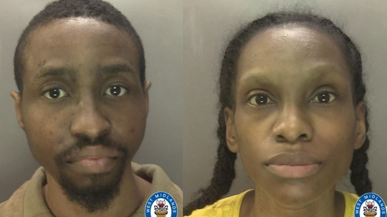 Music producer Tai-Zamarai Yasharahyalah, aged 42, and his wife 43-year-old Naiyamhi, a graphic designer, were found guilty by the jury at Coventry Crown Court. (West Midlands Police)