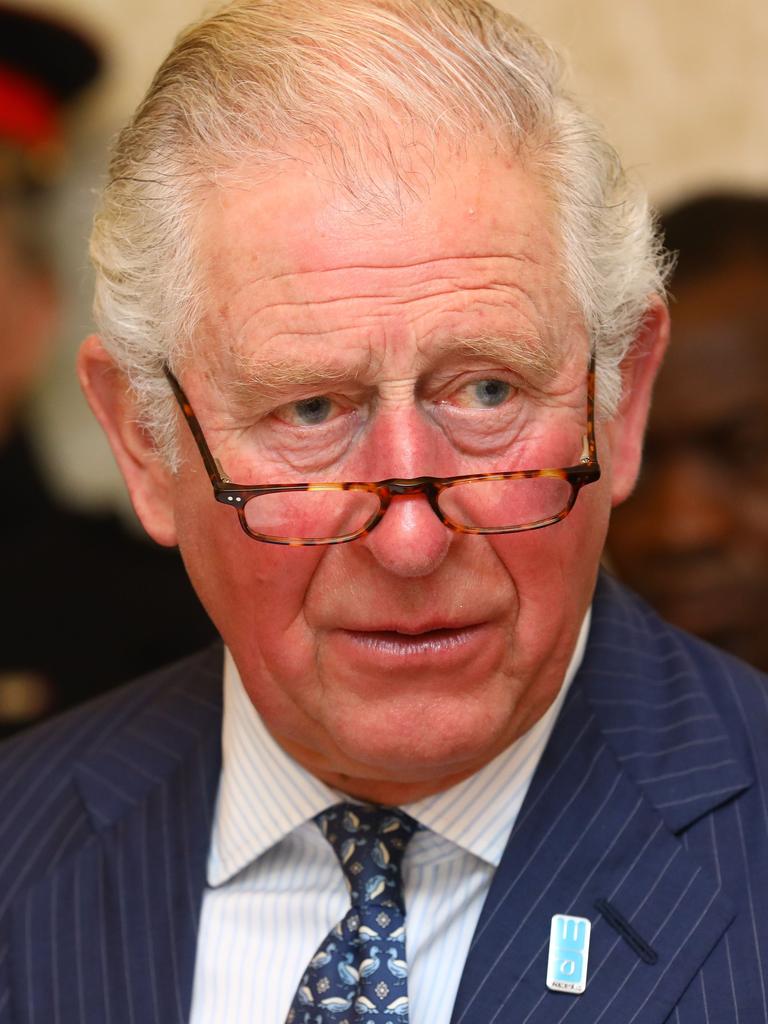 Social media users are speculating that it was Prince Charles who spoke to Harry. Picture: Tim P Whitby/WPA Pool/Getty Images