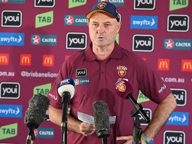 Brisbane Lions General Manager Football Danny Daly. Picture: NCA NewsWIRE / John Gass