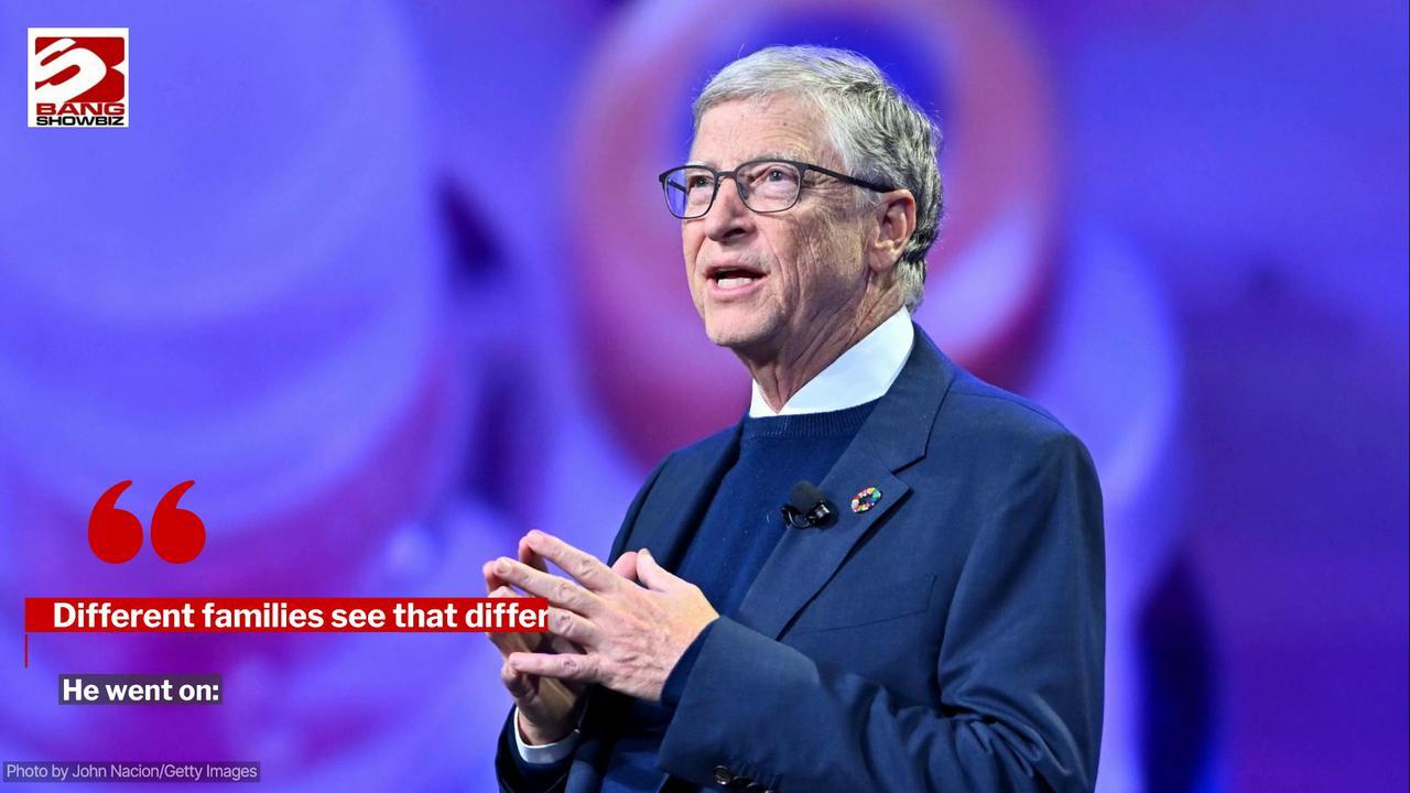 Bill Gates' children will inherit 'less than one per cent' of his fortune
