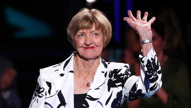 Margaret Court has endured a spiteful campaign for her interpretation of marriage. Picture: Mark Stewart