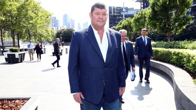 James Packer has backed a new project in the affluent Sydney harbourside suburb of Rushcutters Bay. Picture: Aaron Francis