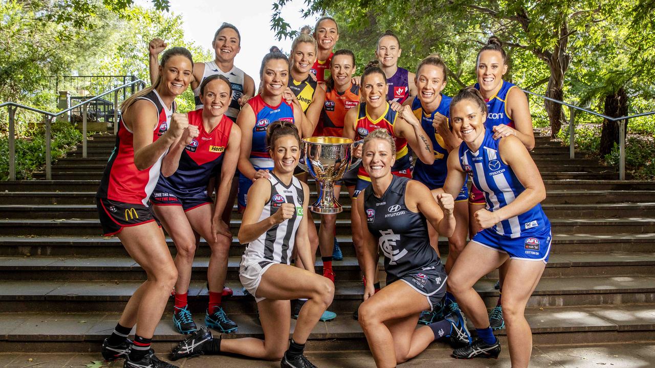 The AFLW is back. Picture: Time Carrafa