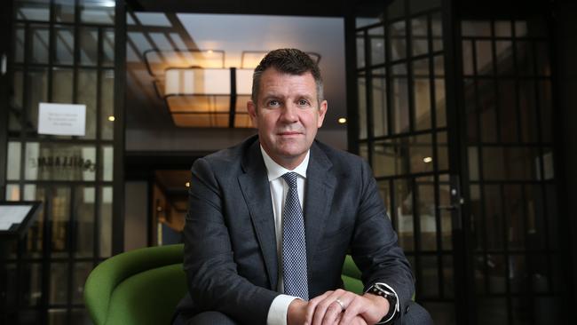 Mike Baird, former NSW Premier. Picture: Britta Campion / The Australian