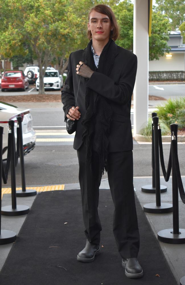 Peter Parker at the Burnside State High School formal 2023.