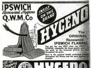 BYGONE ERA: An old advertisement for Hyceno.