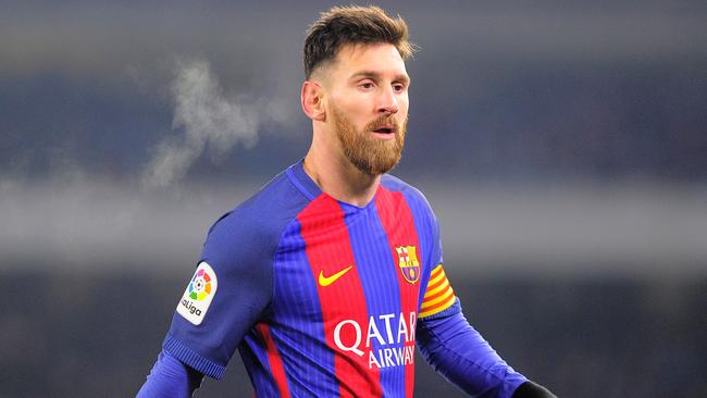 Lionel Messi. / AFP PHOTO / ANDER GILLENEA