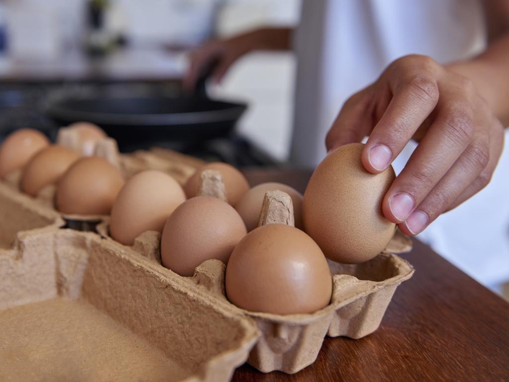 generic image of carton of eggs