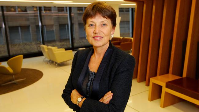 ASIC Commissioner Cathie Armour. Picture: Hollie Adams