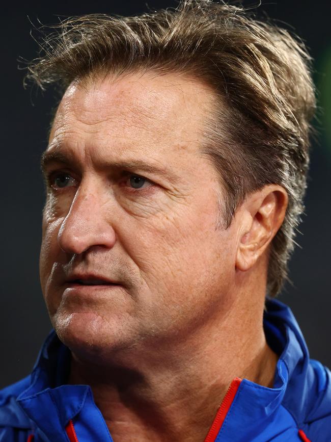 Luke Beveridge. Picture: Morgan Hancock/Getty Images