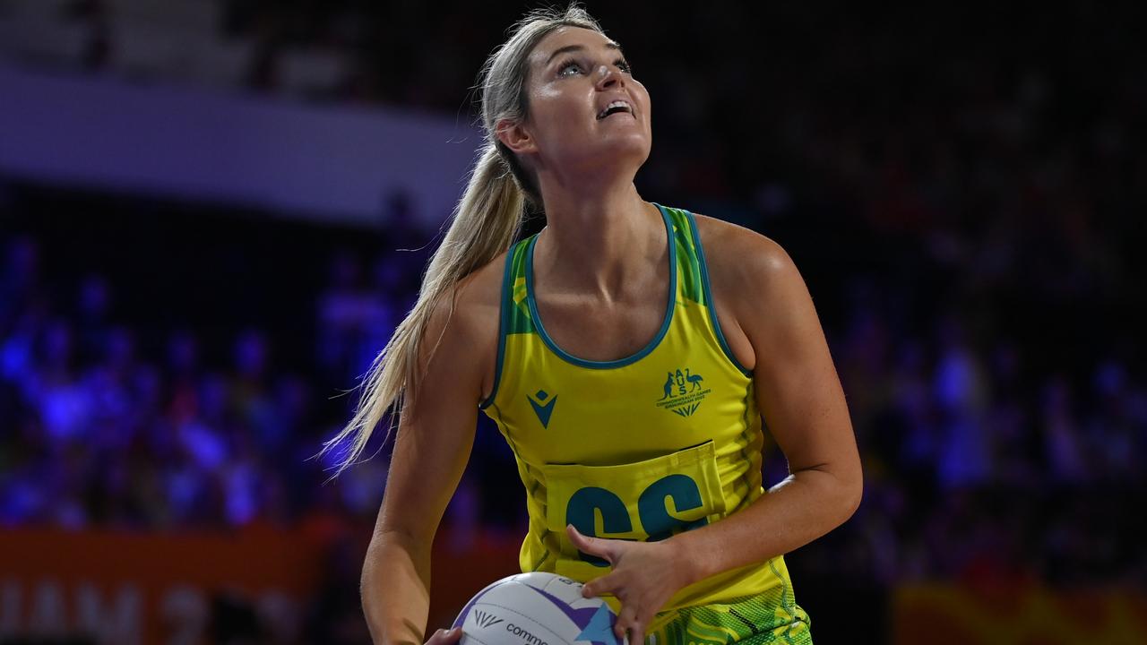 Australian Diamonds shooter Gretel Bueta has been one of her team’s best in the opening three games. Picture: David Ramos