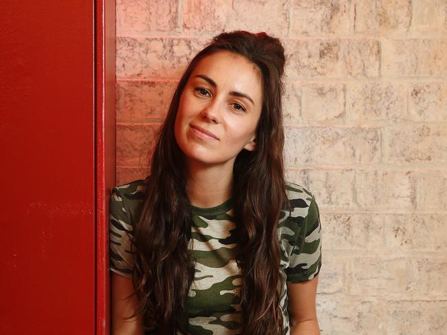 Amy Shark will tour Australia in August and September to show off songs from her debut album Love Monster, due out on July 13. Picture: Richard Dobson