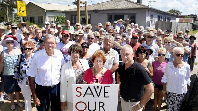 There was great opposition to the boarding house development, which was today rejected by a court.