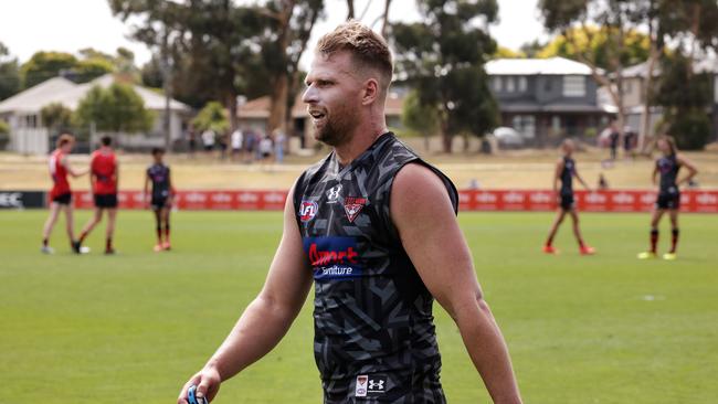 Jake Stringer is still on ice. Picture: Ian Currie