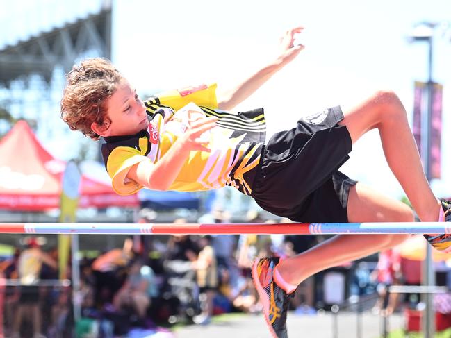 Queensland Little Athletics State Relay Championships. Saturday December 2, 2023. Picture, John Gass