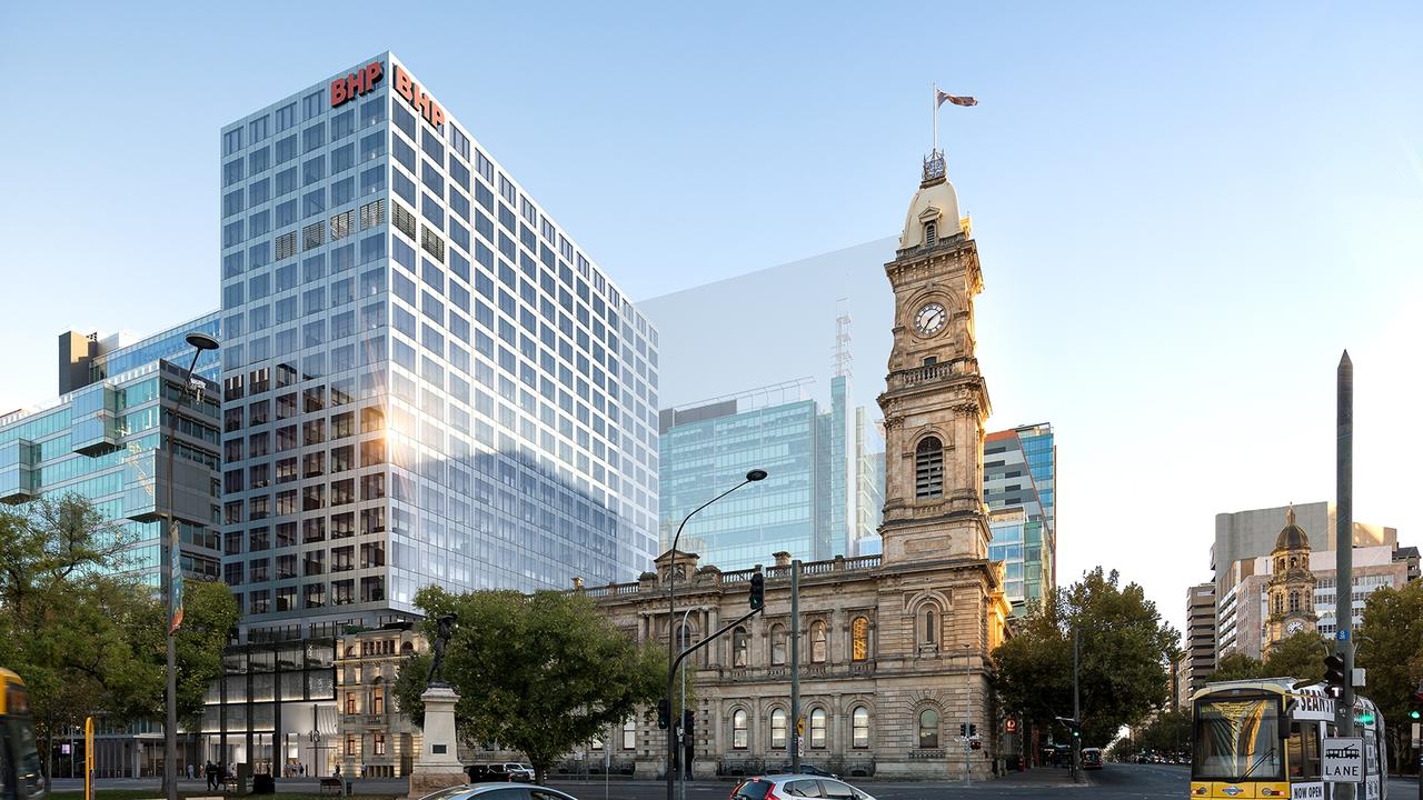 $250 million - The new GPO building for Victoria Square.