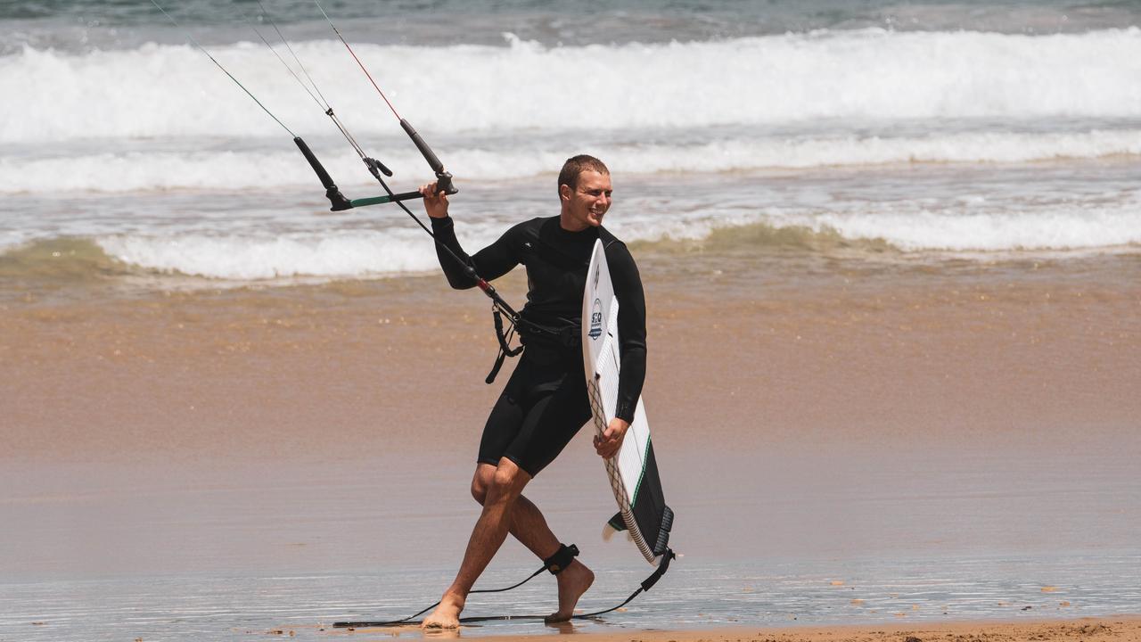 The 2021 Kiteboarding Australia Wave Nationals event was held in Torquay and Fairhaven at the weekend. Picture: Ollie Jacobs