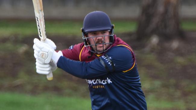 James Lidgett in action for East Belmont.