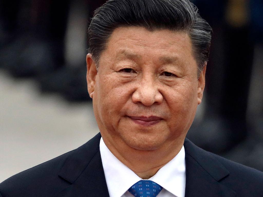 Chinese President Xi Jinping is trying to get Australia to kow-tow to his demands. Picture: Mark Schiefelbein / POOL / AFP