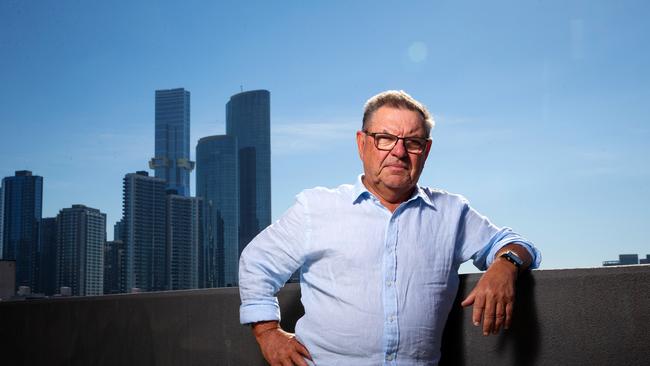 Steve Price has a new national show that is available through the Triple M app. Picture: Mark Stewart