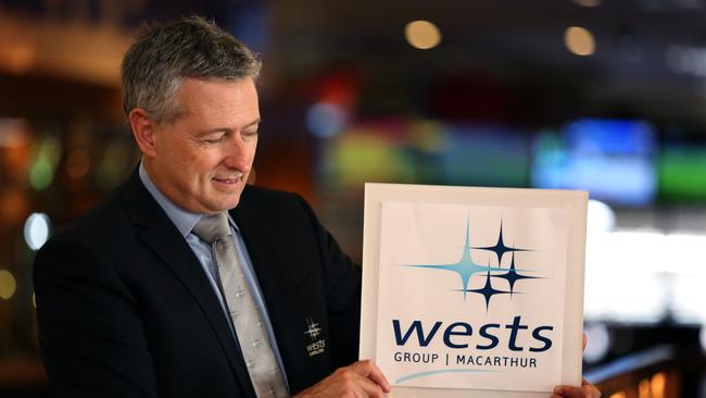 Wests Group Macarthur CEO Tony Mathew is excited to pursue a hotel in Gledswood Hills. Picture: Angelo Velardo